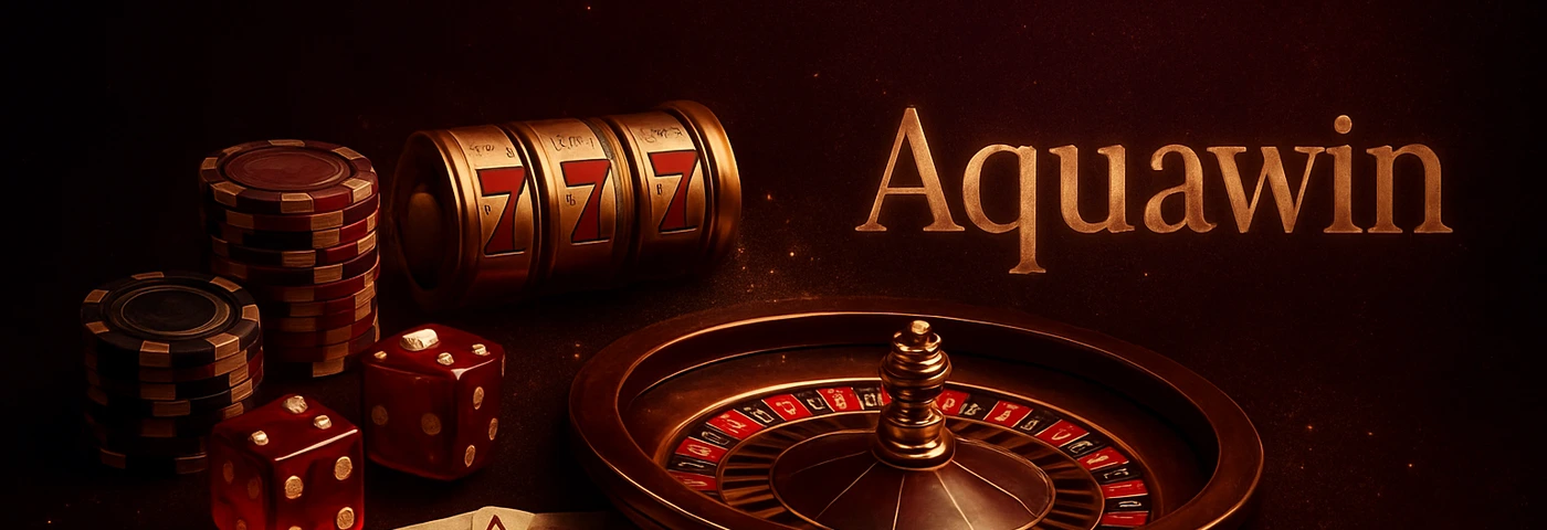 Aquawin Casino Willkommensbonus 3000 Euro und 400 Freispiele