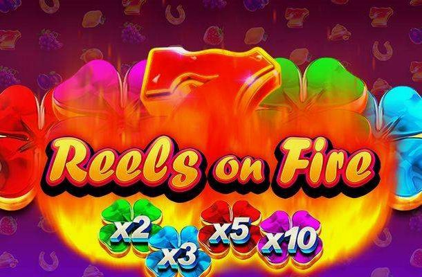 Reels on Fire Slot von Swintt